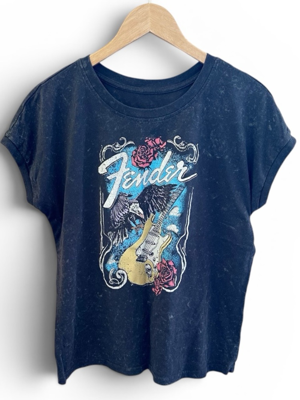Fender Graphic Tee Great Condition Size Medium